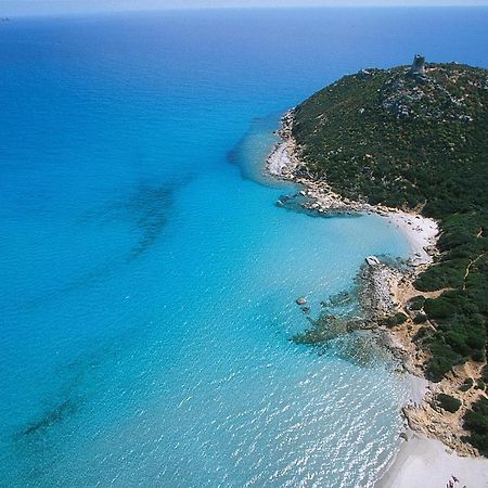 Апарт готель I Lentischi Віллазімьюс Екстер'єр фото